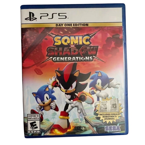 Other - Sonic X Shadow Generations (Sony PlayStation‎ 5 PS5, 2024)